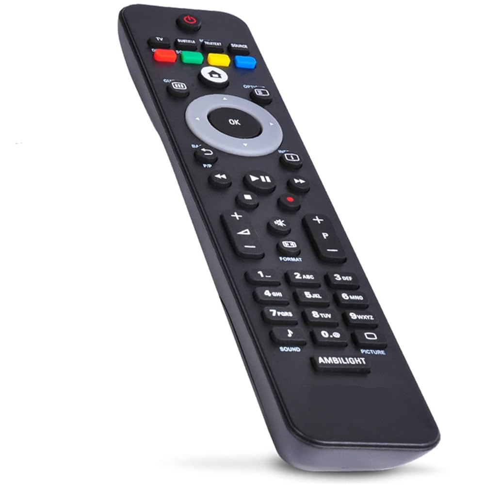 テレビリモコン　PHILIPS　43d Amazon.com: WINFLIKE Smart TV Remote Control Replace NH500UP
